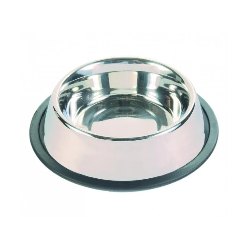 Miska DUVO+ Inox rozsdamentes csúszásgátlós, átmérő 25 cm, 950 ml