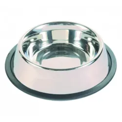 Miska DUVO+ Inox rozsdamentes csúszásgátló átmérő 29 cm 1890 ml