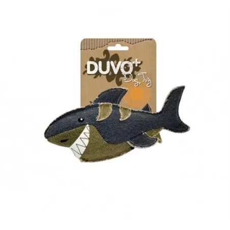 DUVO+ Cápás játék, vászonból