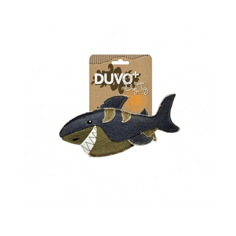 DUVO+ Cápás játék, vászonból