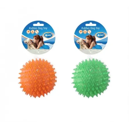 Játék DUVO+ Sünis gumilabda 8 cm