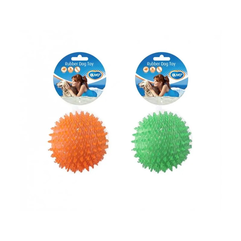 Játék DUVO+ Sünis gumilabda 8 cm