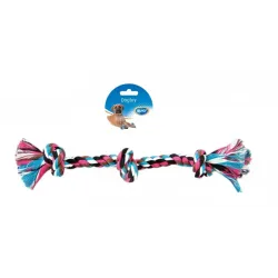 DUVO+ Húzókötél 3 csomóval, 38 cm