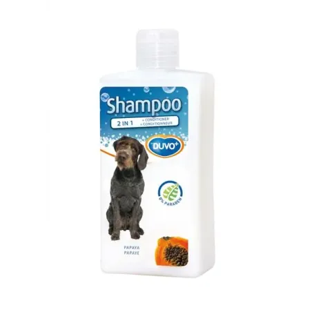 DUVO+ 2 az 1-ben kutyasampon papaya kivonattal 250 ml