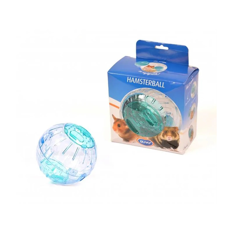 DUVO+ műanyag hörcsöggolyó, 18 cm átmérő