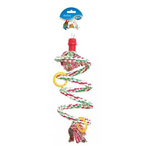 DUVO+ madárjáték spirális kötél 35 cm