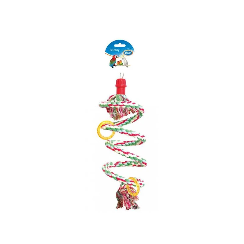 DUVO+ madárjáték spirális kötél 35 cm