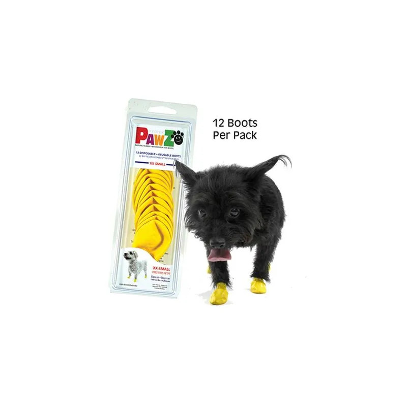 Védő cipő PAWZ XXS (fekete/sárga)