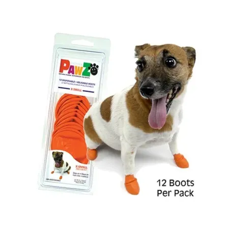 PAWZ XS védőcipő (fekete/narancssárga)
