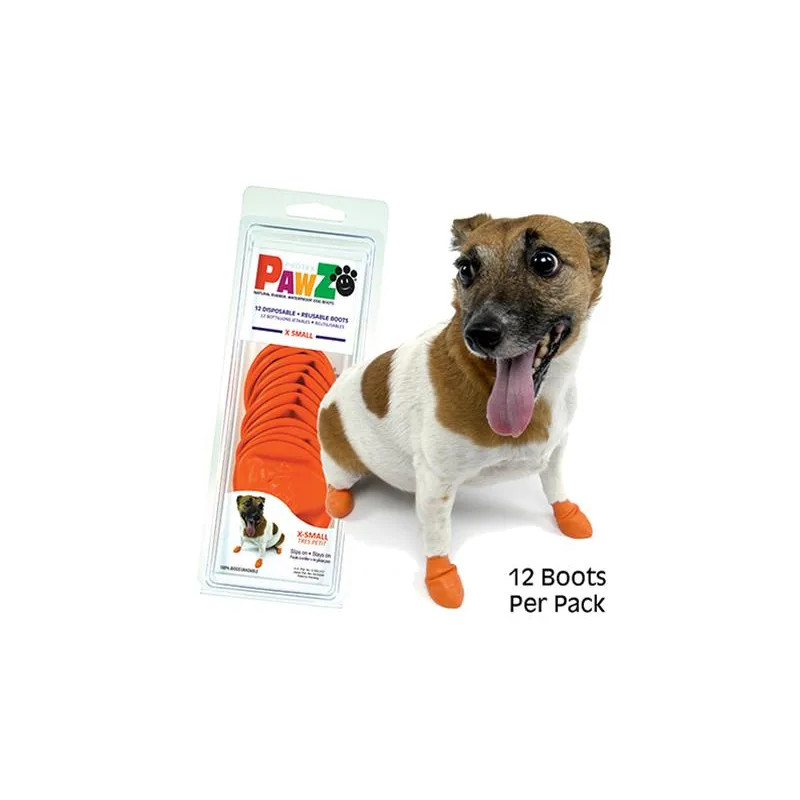 PAWZ XS védőcipő (fekete/narancssárga)