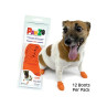 PAWZ XS védőcipő (fekete/narancssárga)