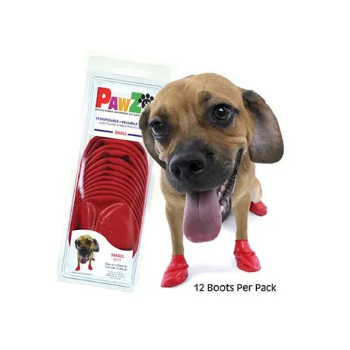 PAWZ S védőcipő (fekete/piros)