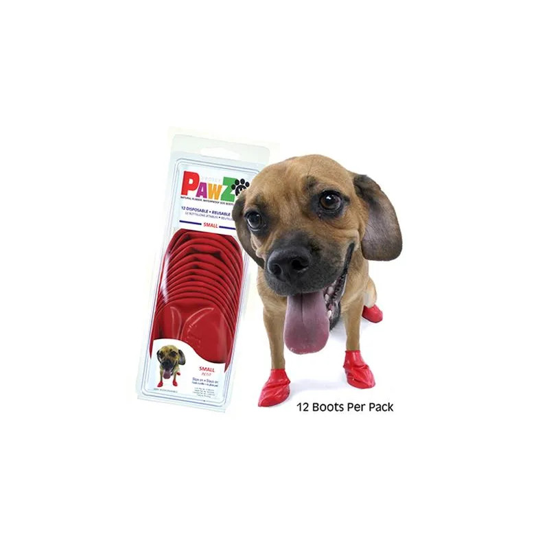 PAWZ S védőcipő (fekete/piros)