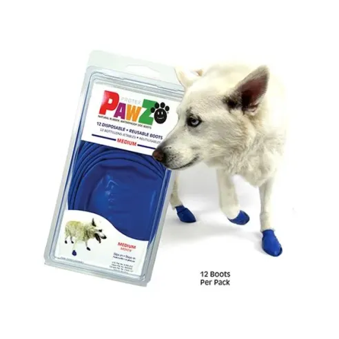 PAWZ M védő cipő (fekete/kék)