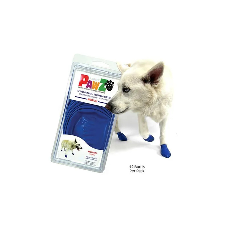 PAWZ M védő cipő (fekete/kék)