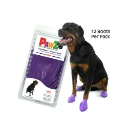 PAWZ L védőcipő (fekete/lila)