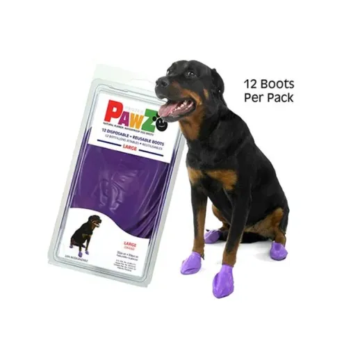 PAWZ L védőcipő (fekete/lila)