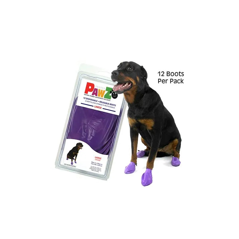 PAWZ L védőcipő (fekete/lila)