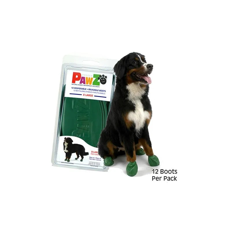 Védő cipő PAWZ XL fekete/sötétzöld