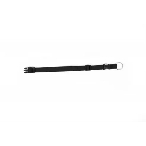 Nyakörvek DUVO+ Állítható nylon fekete 40-65 cm/ 25 mm