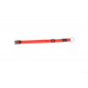 DUVO+ állítható nylon nyakörv piros 35-55 cm/ 20 mm