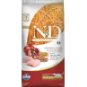 Farmina N&D macska AG felnőtt, ivartalanított, csirke, tönköly, zab & gránátalma 5 kg