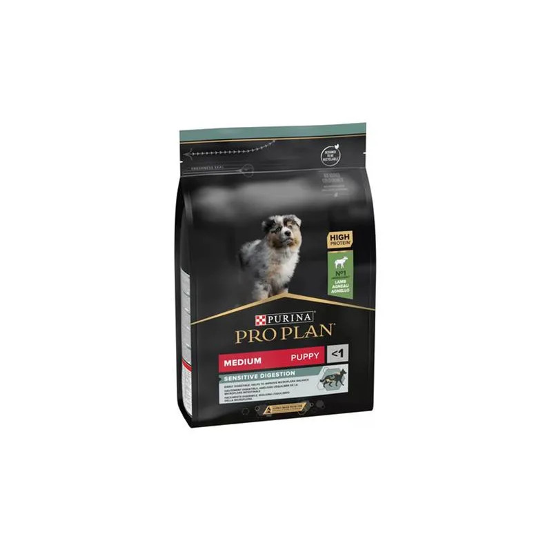 ProPlan MO Dog Puppy Medium Sensitive Digestion bárány 3 kg