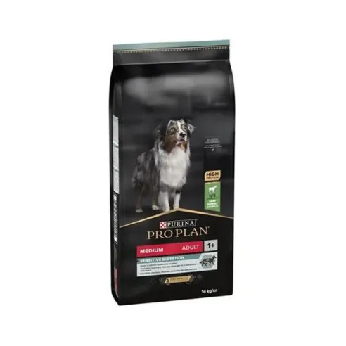 ProPlan MO Dog Adult Medium Sensitive Digestion bárány 14 kg