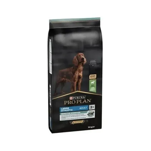 ProPlan MO Dog Adult Large Athletic Sensitive digestion jahňa 14 kg