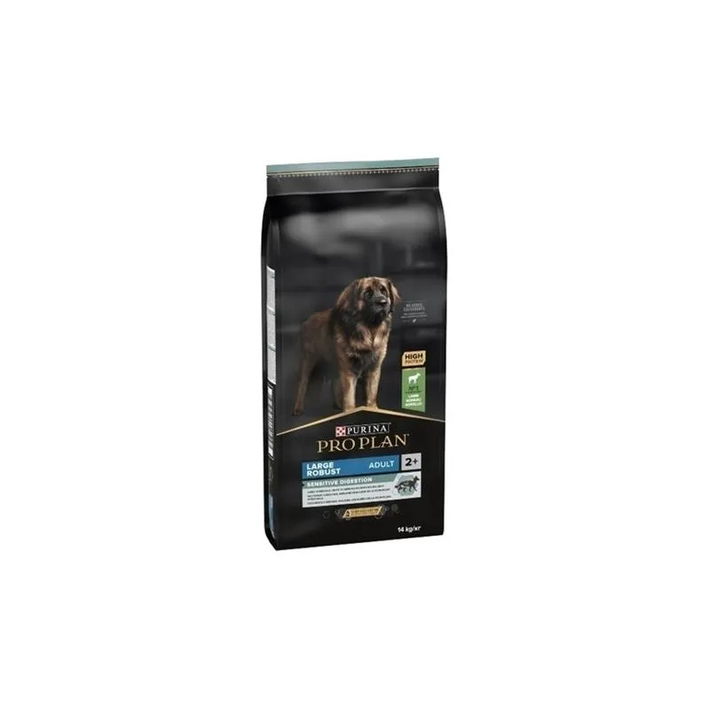 ProPlan MO Dog Adult Large Robust Sensitive Digestion bárány 14 kg