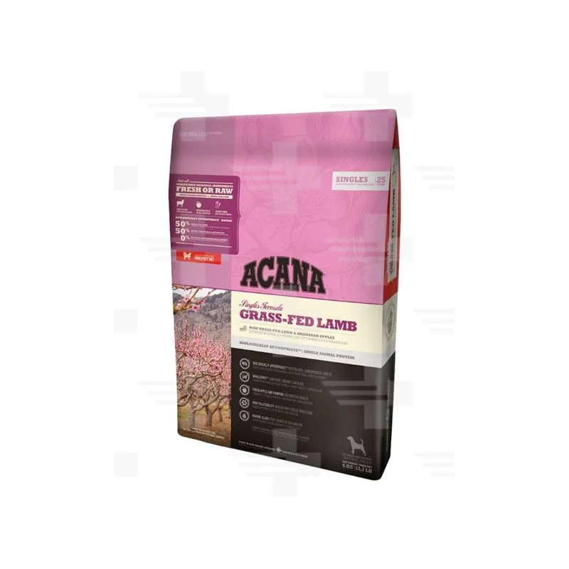 ACANA Singles Grass-Fed Lamb 6 kg