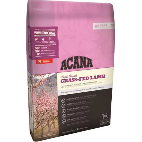 ACANA Singles Grass-Fed Lamb 11,4 kg