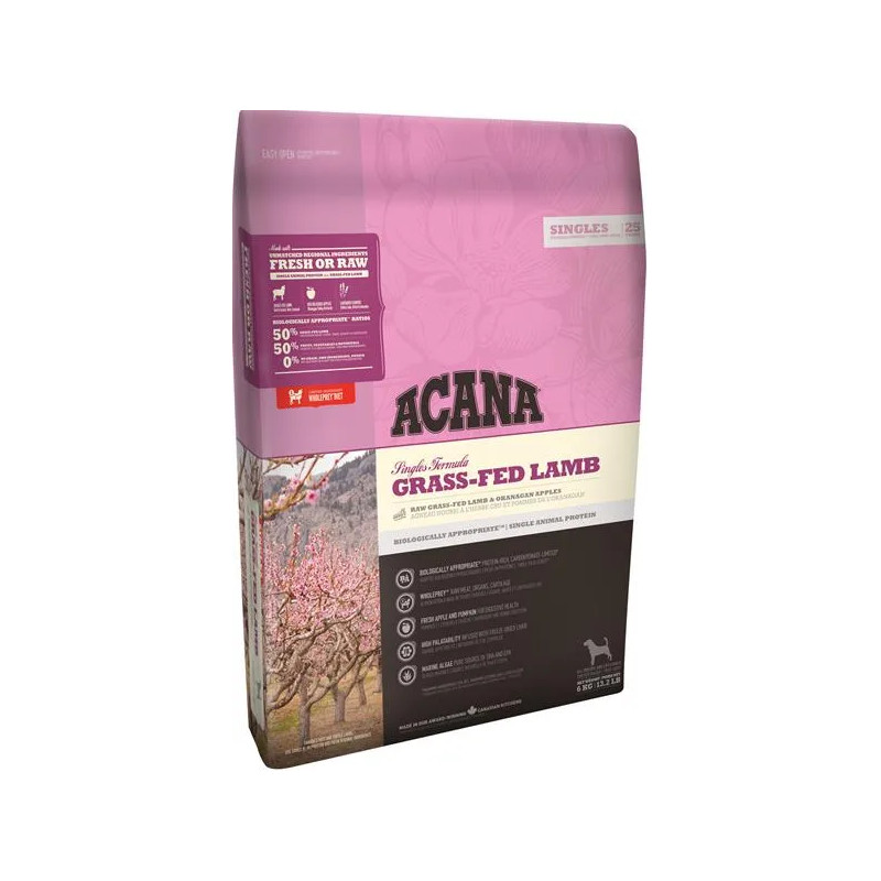 ACANA Singles Grass-Fed Lamb 17 kg