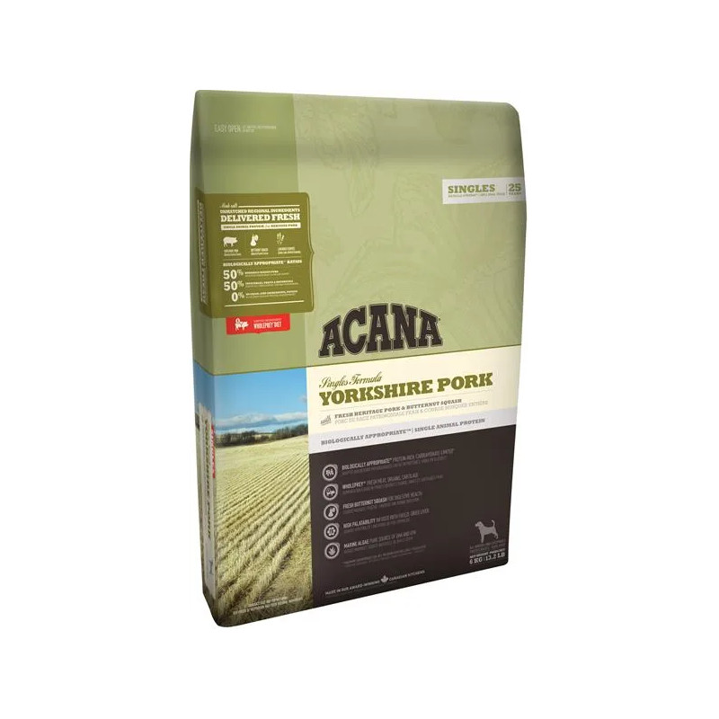 ACANA Singles Yorkshire Sertés 11,4 kg