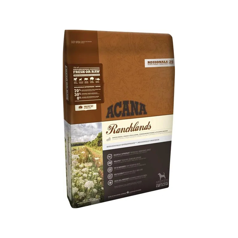 ACANA Regionals Ranchlands 6 kg
