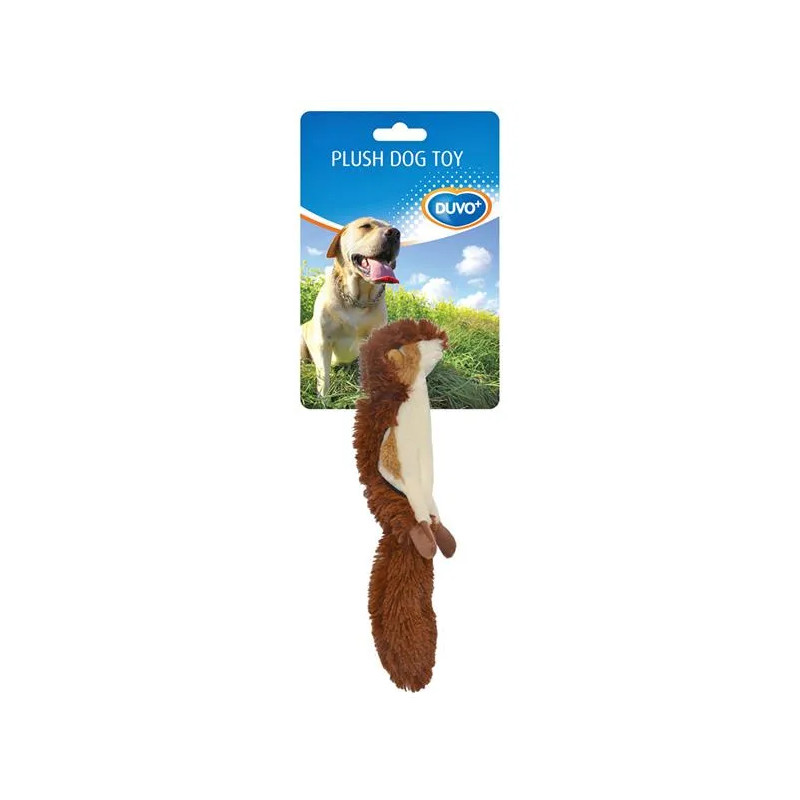 Játék DUVO+ mókus, plüss, 35 cm