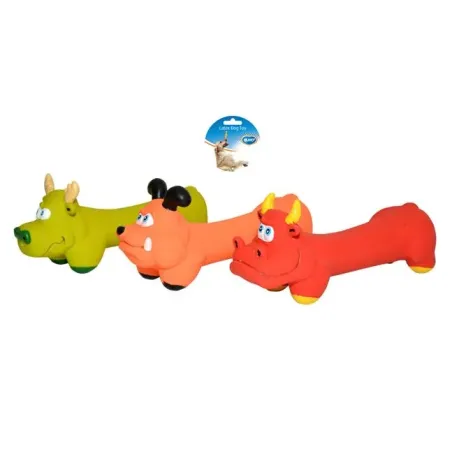 DUVO+ latex játék hanggal, különböző, 18 cm