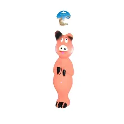 DUVO+ játék malac hanggal latexből, 15 cm