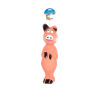 DUVO+ játék malac hanggal latexből, 15 cm