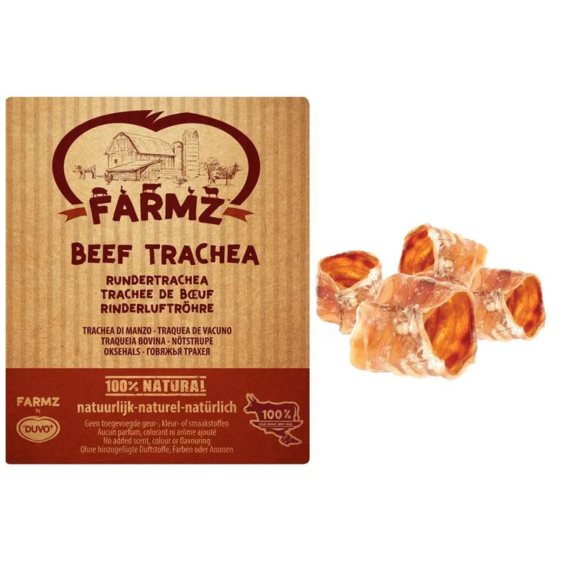 DUVO+ szárított marhatrachea jutalomfalat 250 g