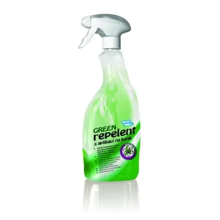 Repellens GREEN spray alkalmazással lovak számára 750 ml