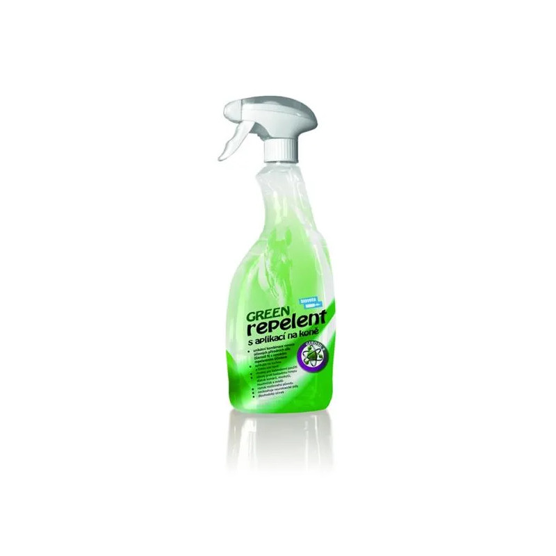 Repellens GREEN spray alkalmazással lovak számára 750 ml