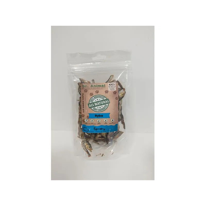Pamlsok Dr. Animal hal sprotnik 50g