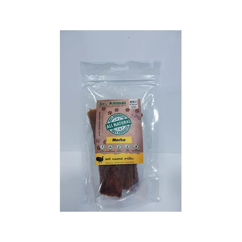 Jutalomfalatok Dr. Animal marhahúsos rudak 80g