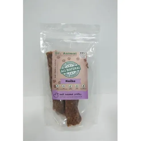 Dr. Animal kacsahús csíkok 80g