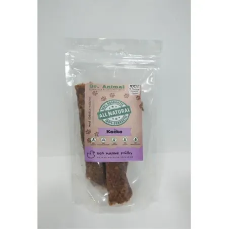 Dr. Animal kacsahús csíkok 80g