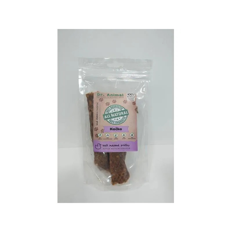 Dr. Animal kacsahús csíkok 80g