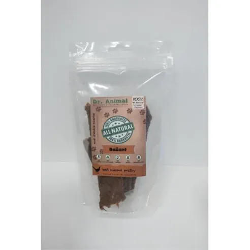 Dr. Animal fácán hús csíkok 80g
