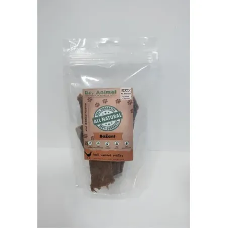 Dr. Animal fácán hús csíkok 80g