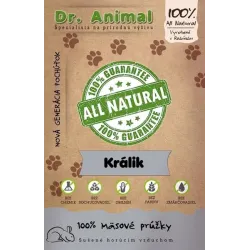 Jutalomfalat Dr. Animal nyúlhús csíkok 80g